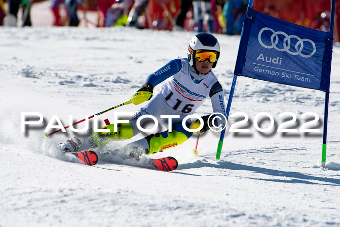 Deutscher Schülercup U12 Finale SLX, 12.03.2022 