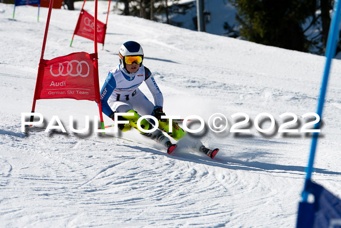 Deutscher Schülercup U12 Finale SLX, 12.03.2022 