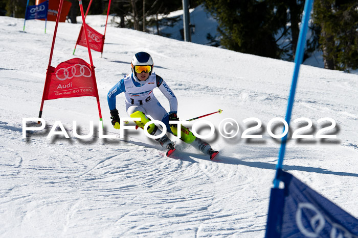 Deutscher Schülercup U12 Finale SLX, 12.03.2022 