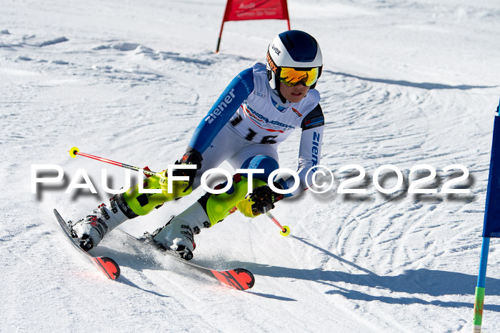 Deutscher Schülercup U12 Finale SLX, 12.03.2022 