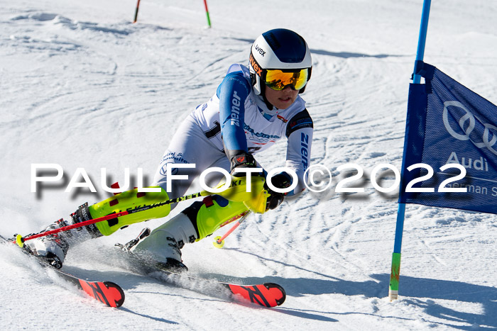 Deutscher Schülercup U12 Finale SLX, 12.03.2022 