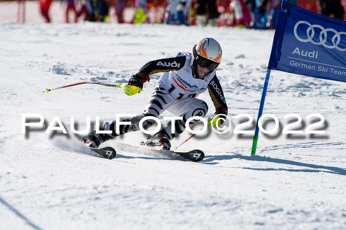 Deutscher Schülercup U12 Finale SLX, 12.03.2022 