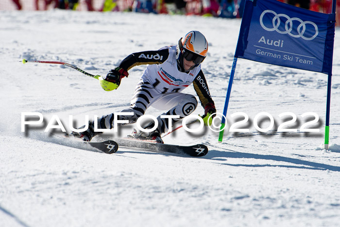 Deutscher Schülercup U12 Finale SLX, 12.03.2022 