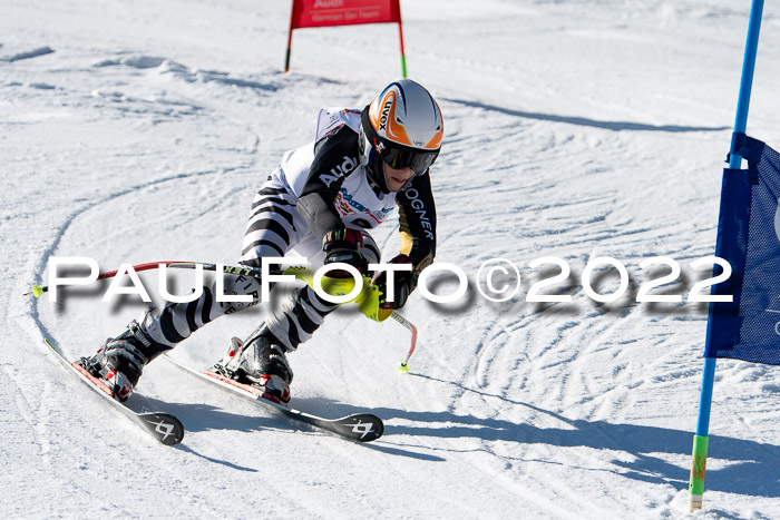 Deutscher Schülercup U12 Finale SLX, 12.03.2022 