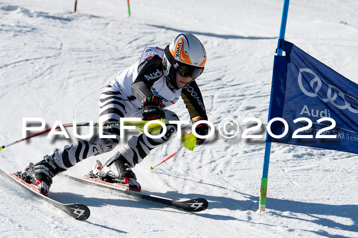 Deutscher Schülercup U12 Finale SLX, 12.03.2022 