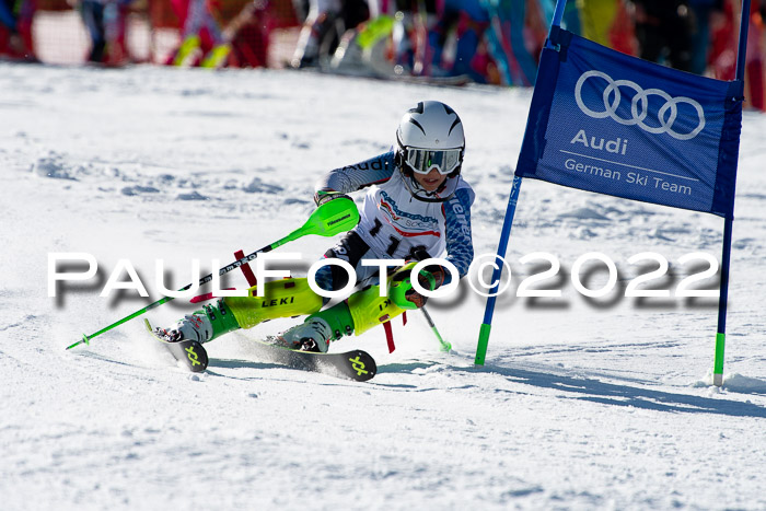 Deutscher Schülercup U12 Finale SLX, 12.03.2022 