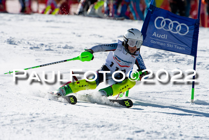 Deutscher Schülercup U12 Finale SLX, 12.03.2022 