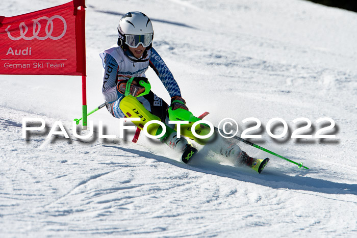 Deutscher Schülercup U12 Finale SLX, 12.03.2022 