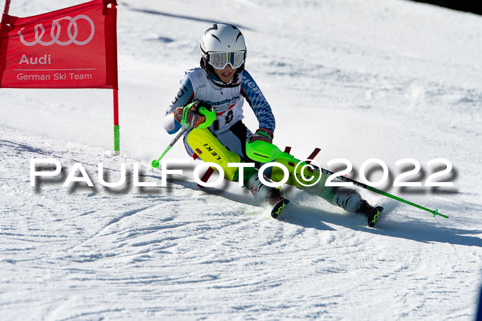 Deutscher Schülercup U12 Finale SLX, 12.03.2022 