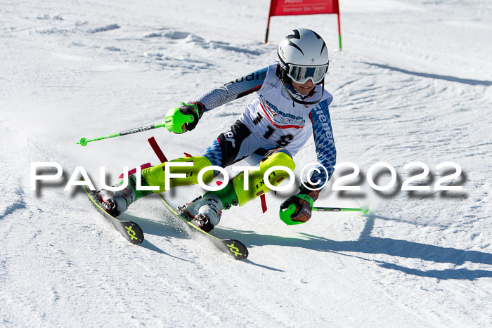 Deutscher Schülercup U12 Finale SLX, 12.03.2022 