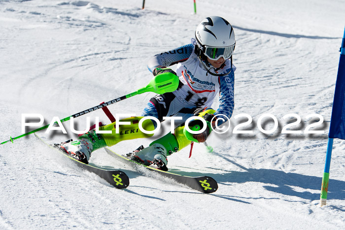 Deutscher Schülercup U12 Finale SLX, 12.03.2022 