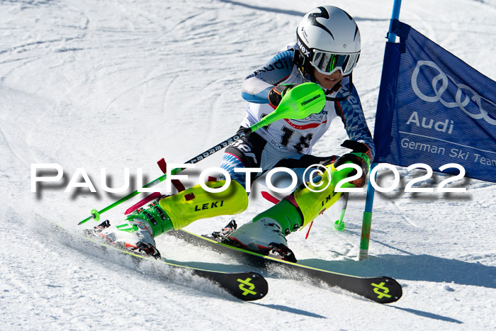 Deutscher Schülercup U12 Finale SLX, 12.03.2022 