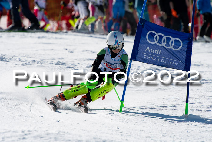 Deutscher Schülercup U12 Finale SLX, 12.03.2022 