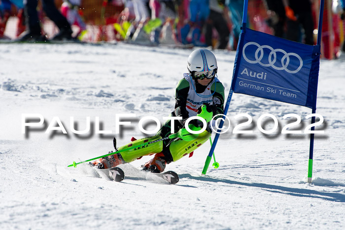 Deutscher Schülercup U12 Finale SLX, 12.03.2022 