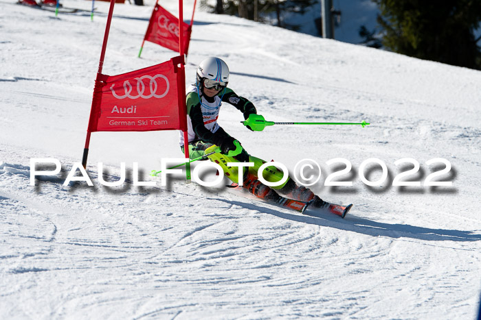 Deutscher Schülercup U12 Finale SLX, 12.03.2022 