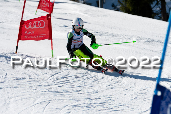 Deutscher Schülercup U12 Finale SLX, 12.03.2022 