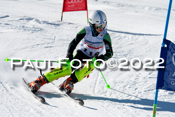 Deutscher Schülercup U12 Finale SLX, 12.03.2022 