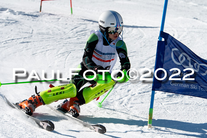 Deutscher Schülercup U12 Finale SLX, 12.03.2022 