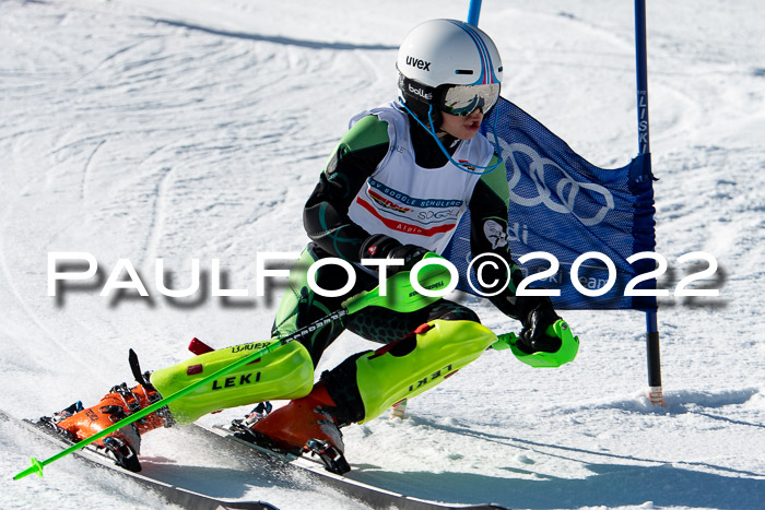 Deutscher Schülercup U12 Finale SLX, 12.03.2022 