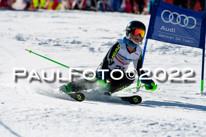 Deutscher Schülercup U12 Finale SLX, 12.03.2022 