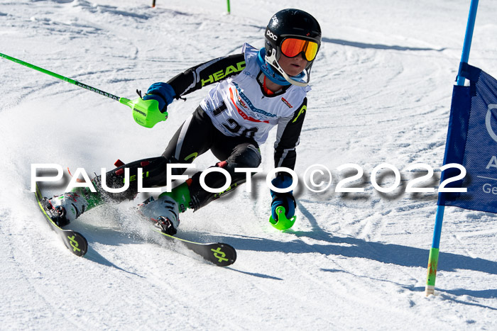 Deutscher Schülercup U12 Finale SLX, 12.03.2022 