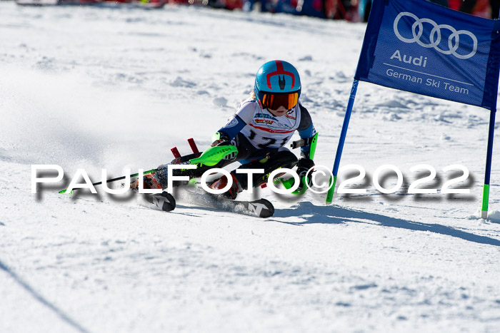 Deutscher Schülercup U12 Finale SLX, 12.03.2022 