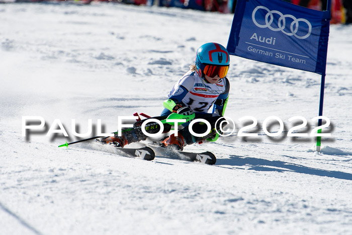 Deutscher Schülercup U12 Finale SLX, 12.03.2022 