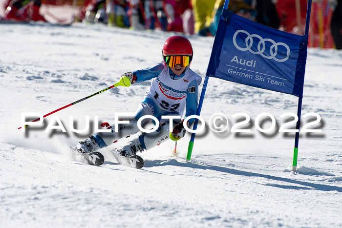 Deutscher Schülercup U12 Finale SLX, 12.03.2022 