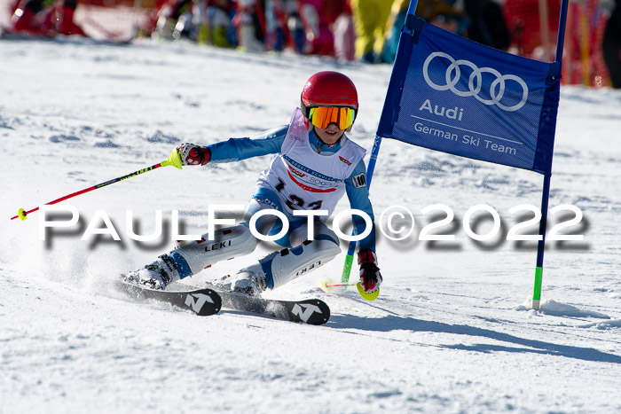 Deutscher Schülercup U12 Finale SLX, 12.03.2022 