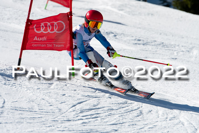 Deutscher Schülercup U12 Finale SLX, 12.03.2022 