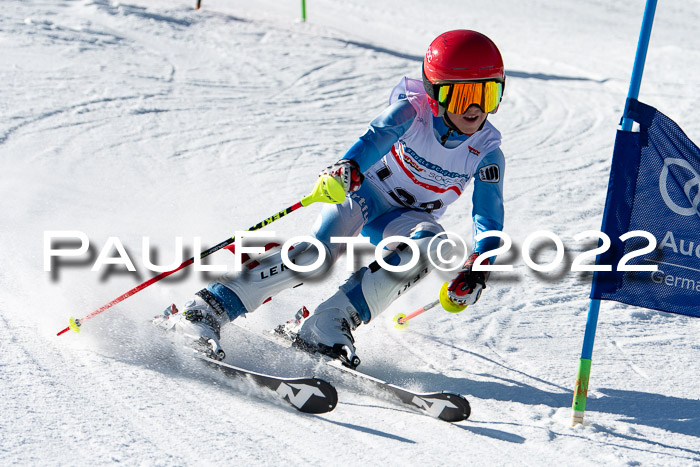 Deutscher Schülercup U12 Finale SLX, 12.03.2022 