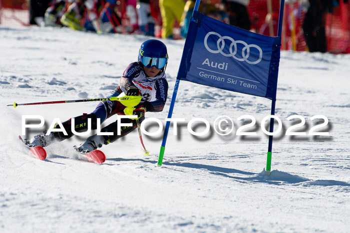 Deutscher Schülercup U12 Finale SLX, 12.03.2022 