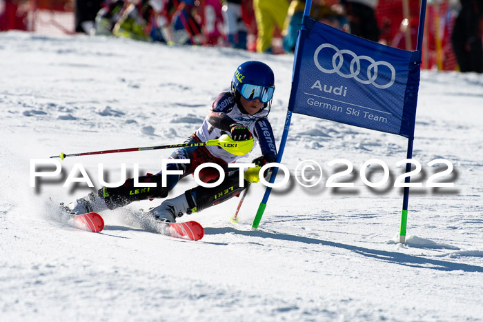 Deutscher Schülercup U12 Finale SLX, 12.03.2022 