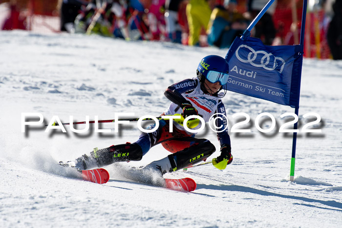 Deutscher Schülercup U12 Finale SLX, 12.03.2022 