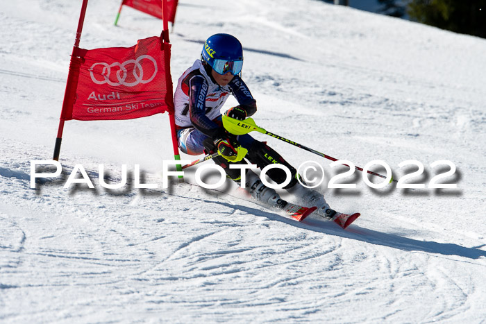 Deutscher Schülercup U12 Finale SLX, 12.03.2022 