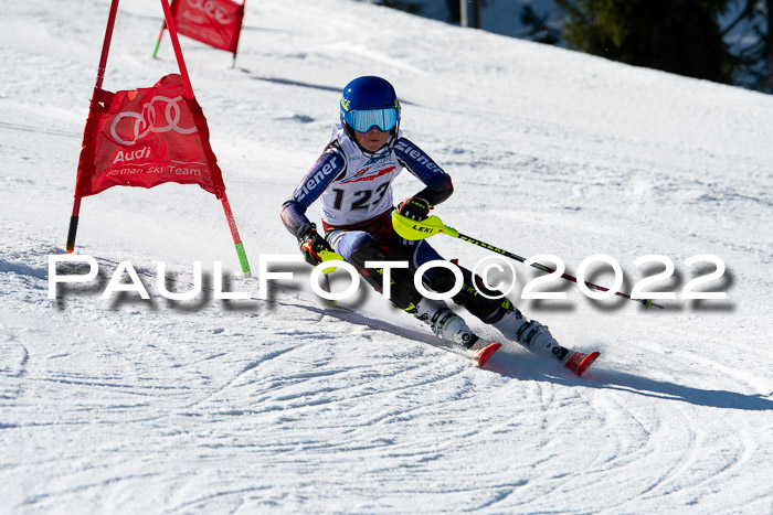 Deutscher Schülercup U12 Finale SLX, 12.03.2022 