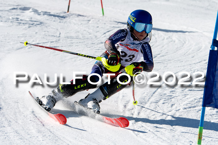 Deutscher Schülercup U12 Finale SLX, 12.03.2022 