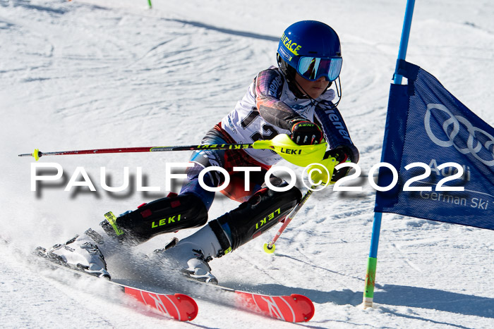 Deutscher Schülercup U12 Finale SLX, 12.03.2022 