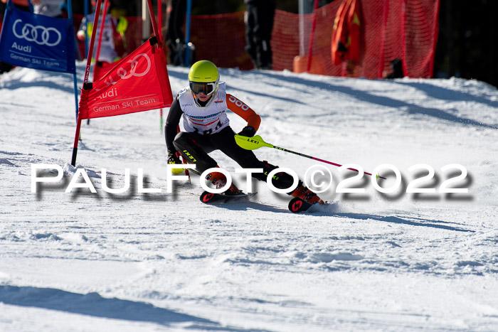 Deutscher Schülercup U12 Finale SLX, 12.03.2022 