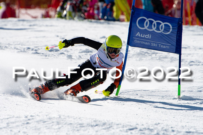 Deutscher Schülercup U12 Finale SLX, 12.03.2022 