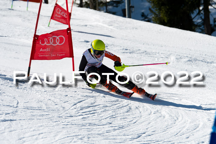 Deutscher Schülercup U12 Finale SLX, 12.03.2022 