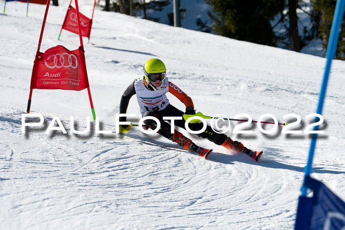 Deutscher Schülercup U12 Finale SLX, 12.03.2022 