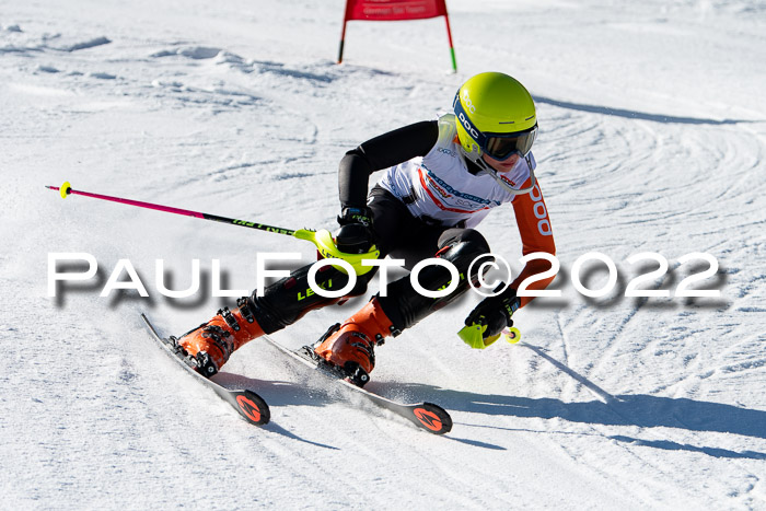 Deutscher Schülercup U12 Finale SLX, 12.03.2022 