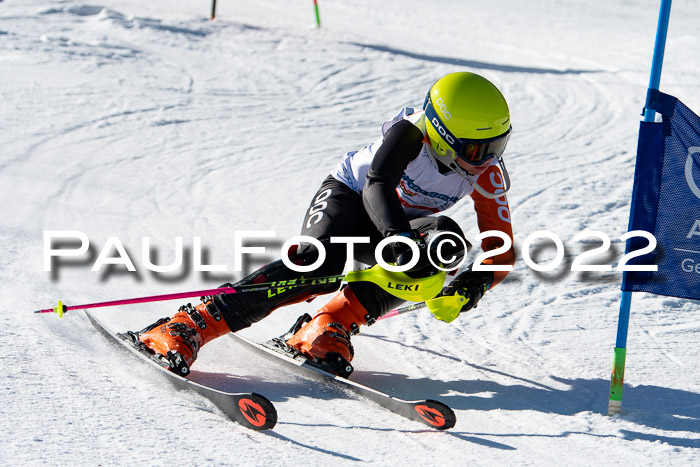 Deutscher Schülercup U12 Finale SLX, 12.03.2022 