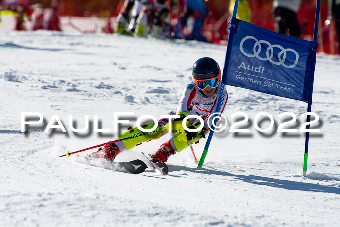 Deutscher Schülercup U12 Finale SLX, 12.03.2022 