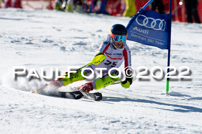 Deutscher Schülercup U12 Finale SLX, 12.03.2022 