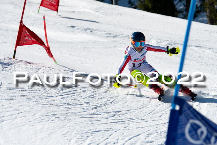 Deutscher Schülercup U12 Finale SLX, 12.03.2022 