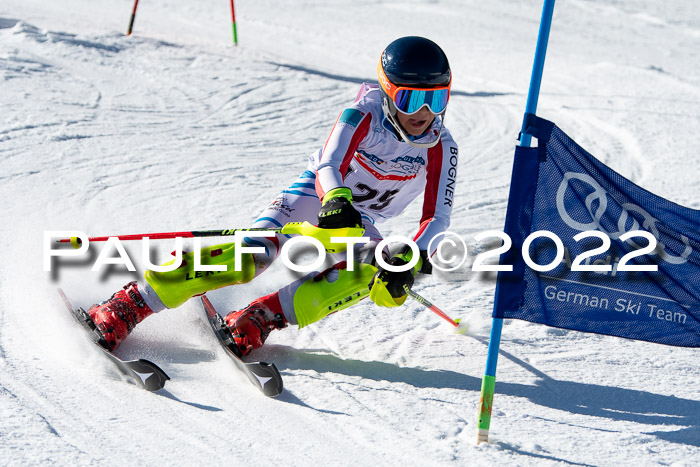 Deutscher Schülercup U12 Finale SLX, 12.03.2022 