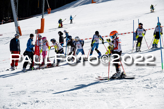 Deutscher Schülercup U12 Finale SLX, 12.03.2022 