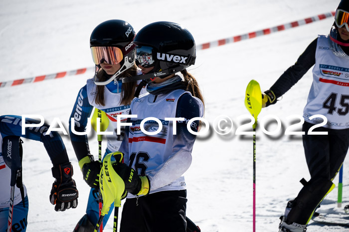 Deutscher Schülercup U12 Finale SLX, 12.03.2022 